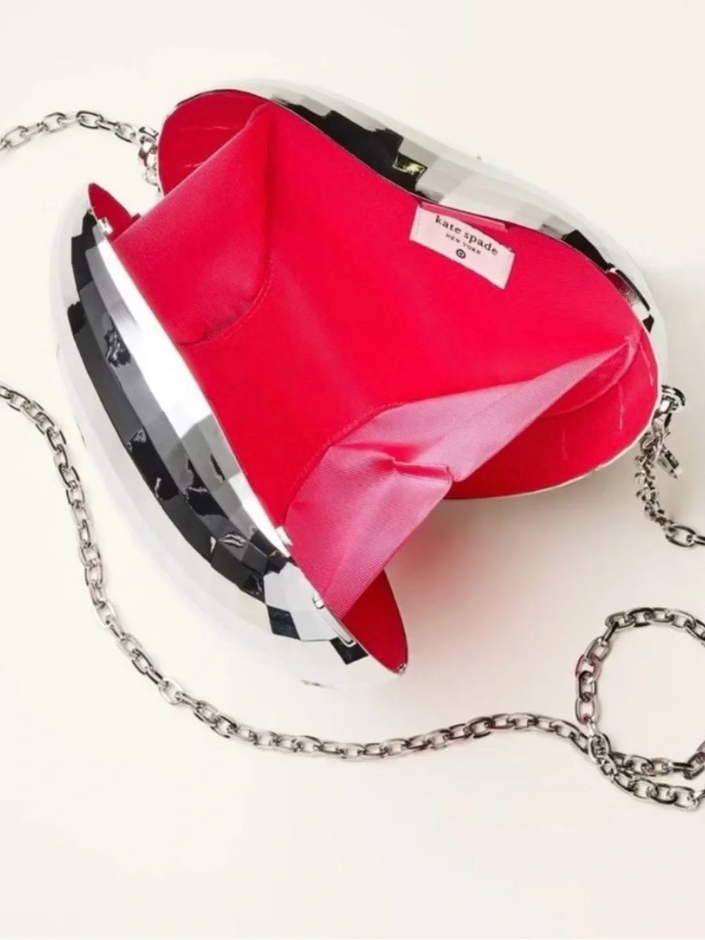 kate spade gorgeous silver